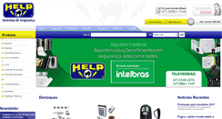 Desktop Screenshot of helpalarmes.com.br